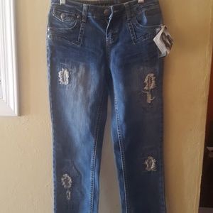 Girl's Jeans Pants